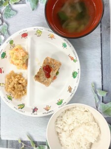 11月6日　昼食